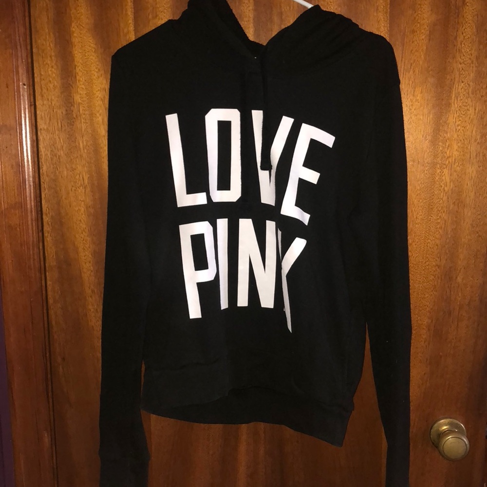 PINK hoodie sweatshirt